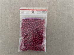 Røde voksperler 4 mm